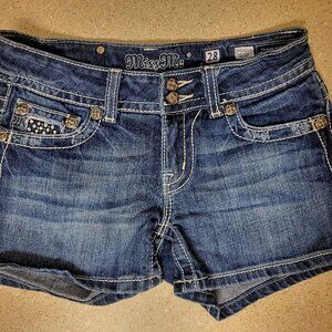 MissMe Jean Shorts